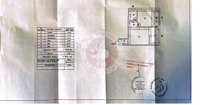 Bragadiru | Leroy Merlin | Apartament 2 camere | Semidecomandat |47mp | B10007